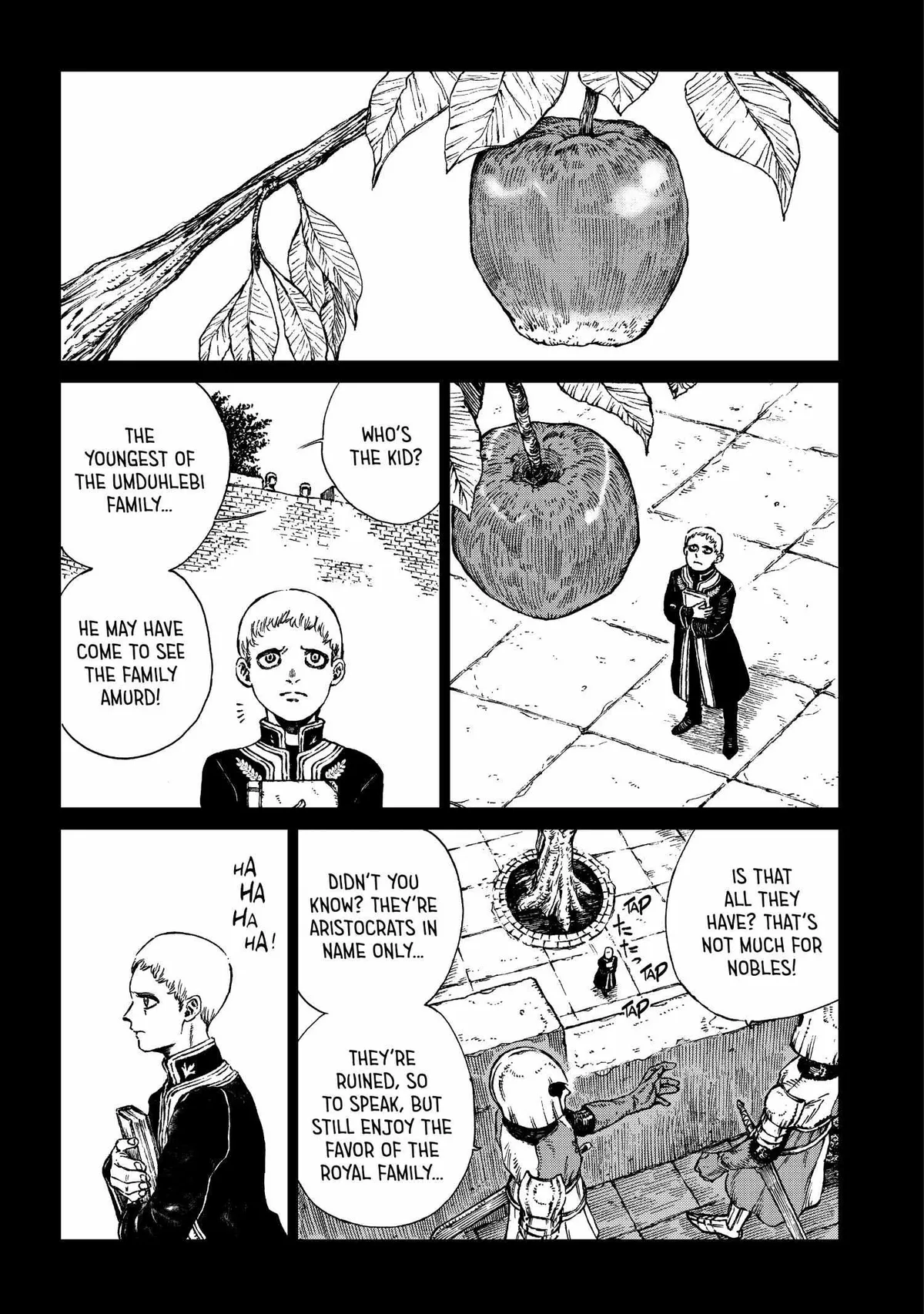 Majo no Eden Chapter 29 page 10 - 