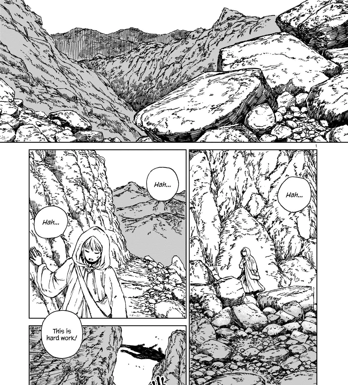 Majo no Eden Chapter 3 page 1 - 