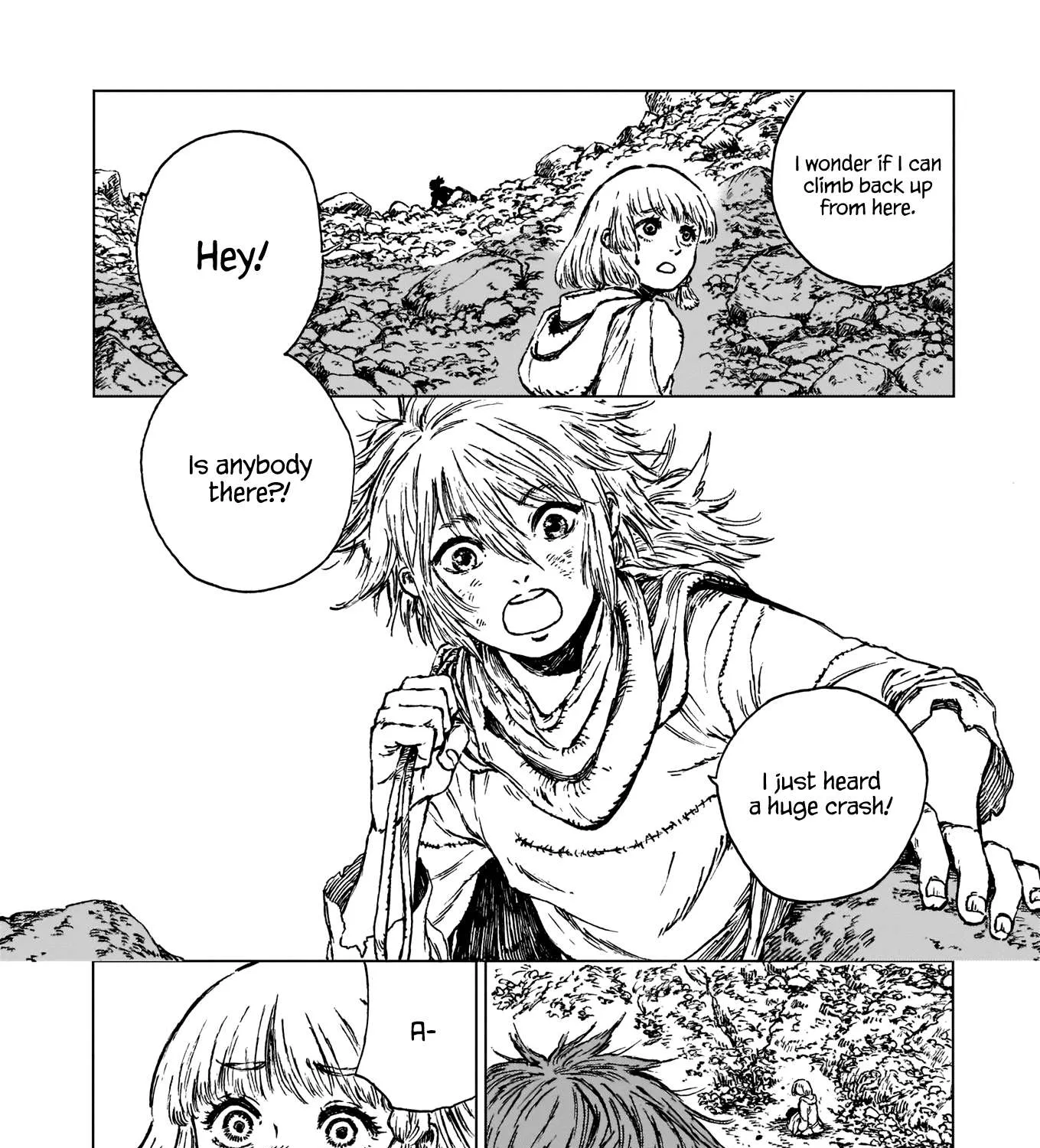 Majo no Eden Chapter 3 page 11 - 