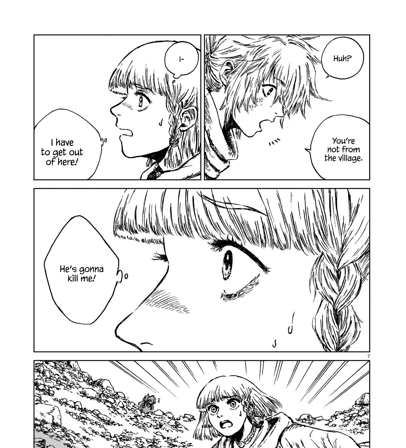 Majo no Eden Chapter 3 page 13 - 