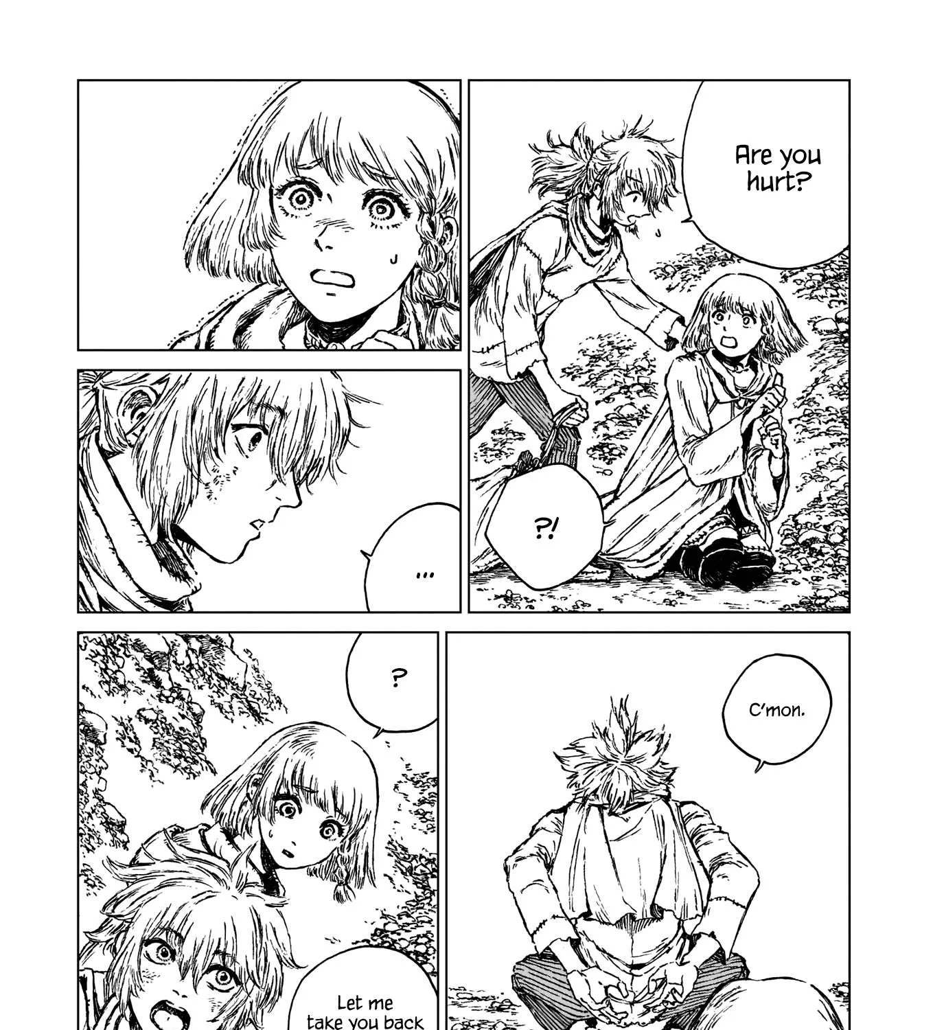 Majo no Eden Chapter 3 page 17 - 