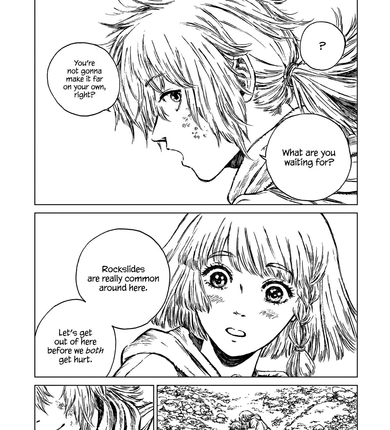 Majo no Eden Chapter 3 page 19 - 