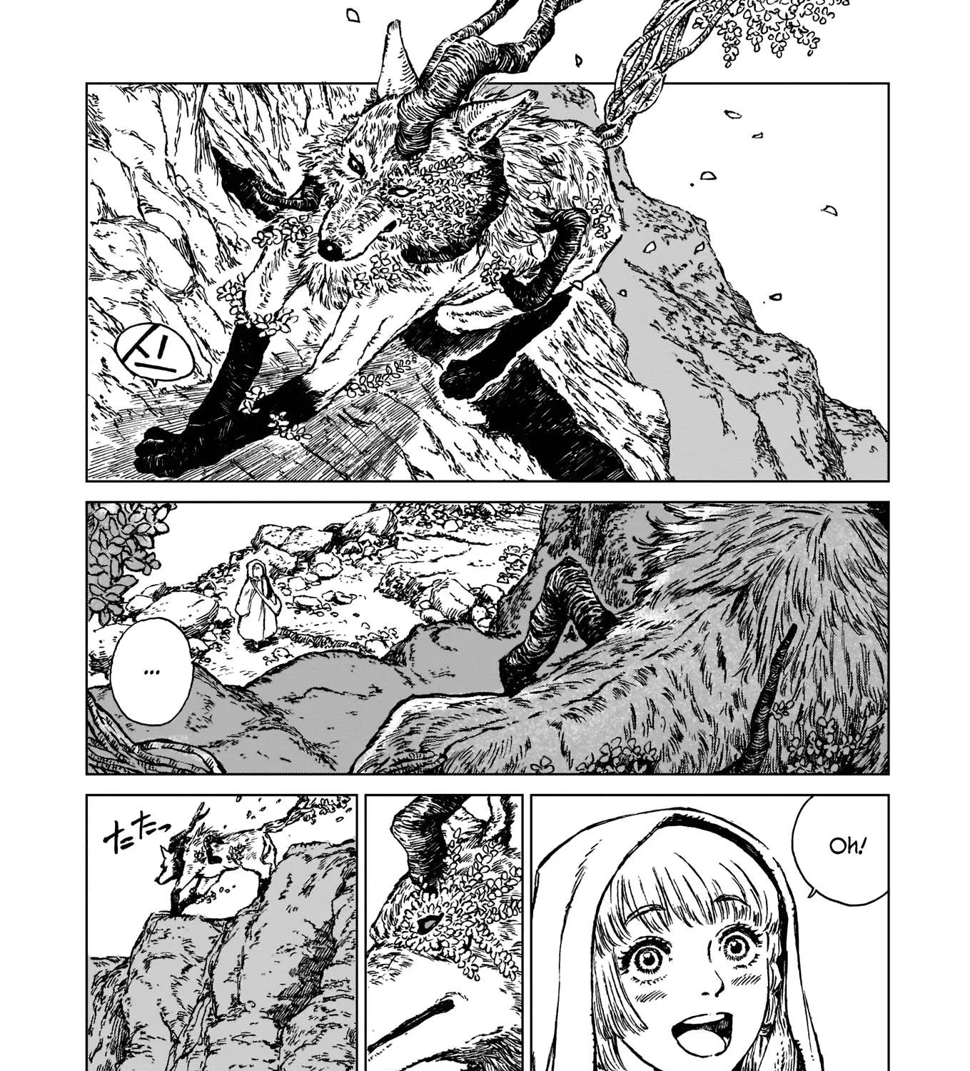 Majo no Eden Chapter 3 page 3 - 