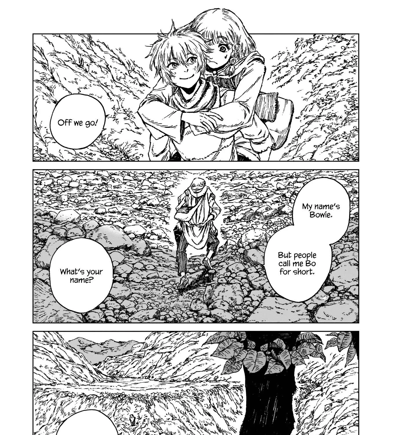 Majo no Eden Chapter 3 page 21 - 