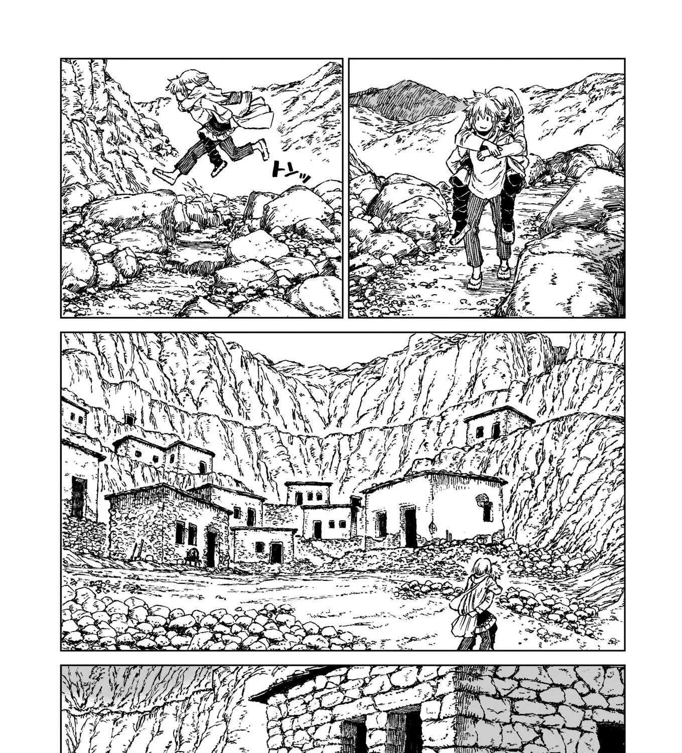 Majo no Eden Chapter 3 page 23 - 