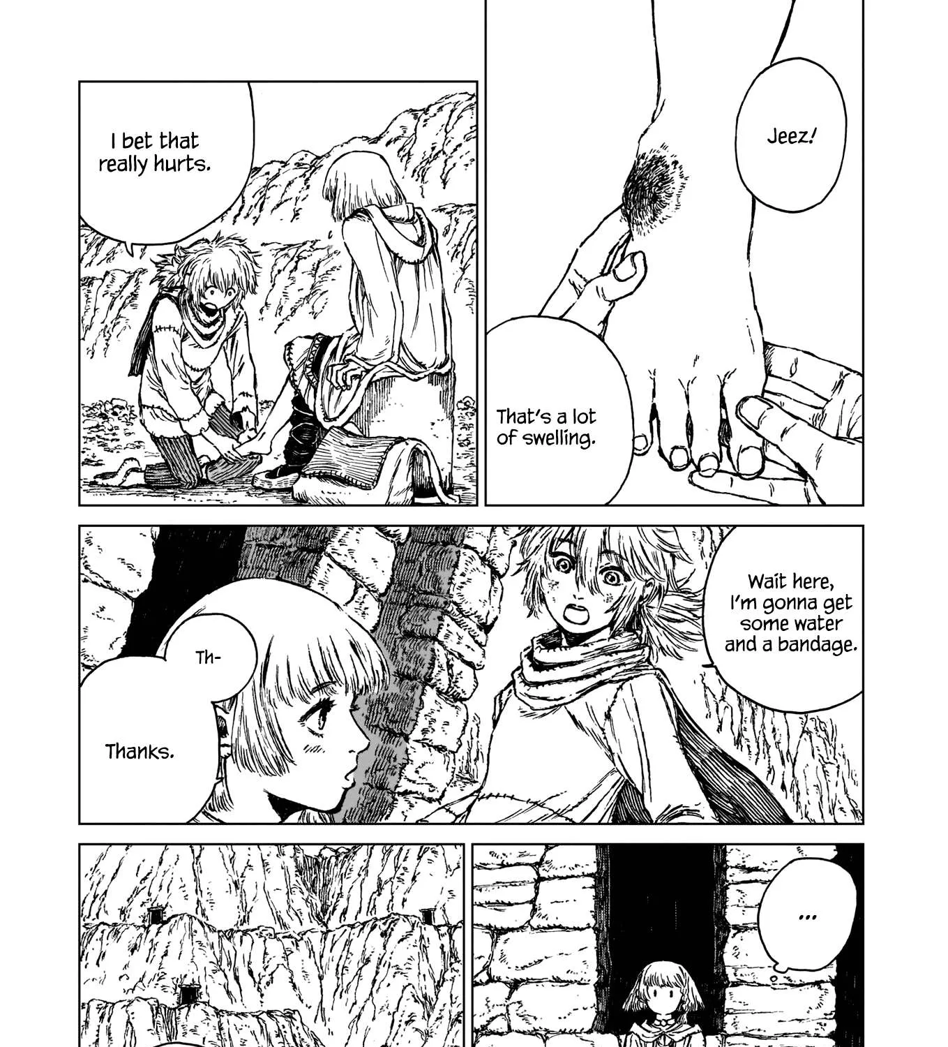 Majo no Eden Chapter 3 page 25 - 