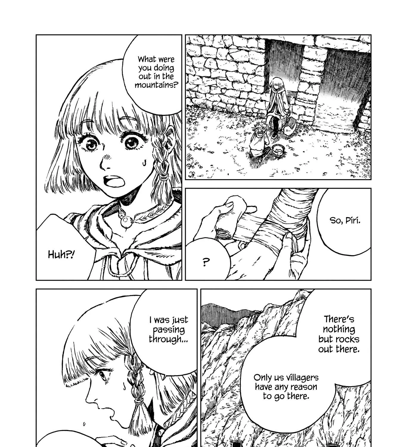 Majo no Eden Chapter 3 page 27 - 
