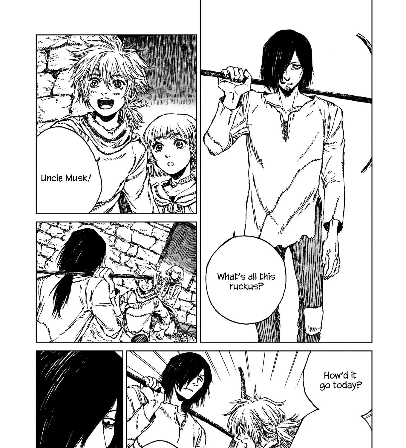 Majo no Eden Chapter 3 page 31 - 