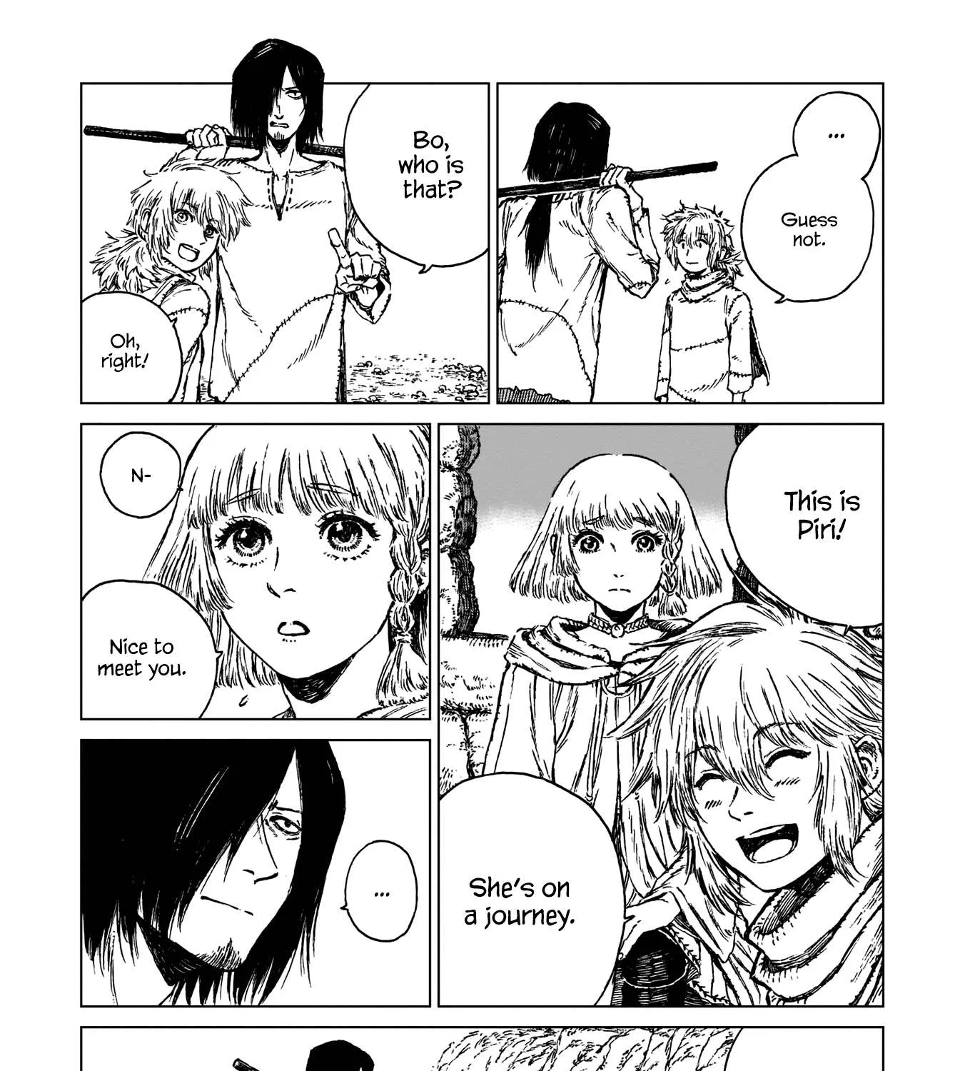 Majo no Eden Chapter 3 page 33 - 