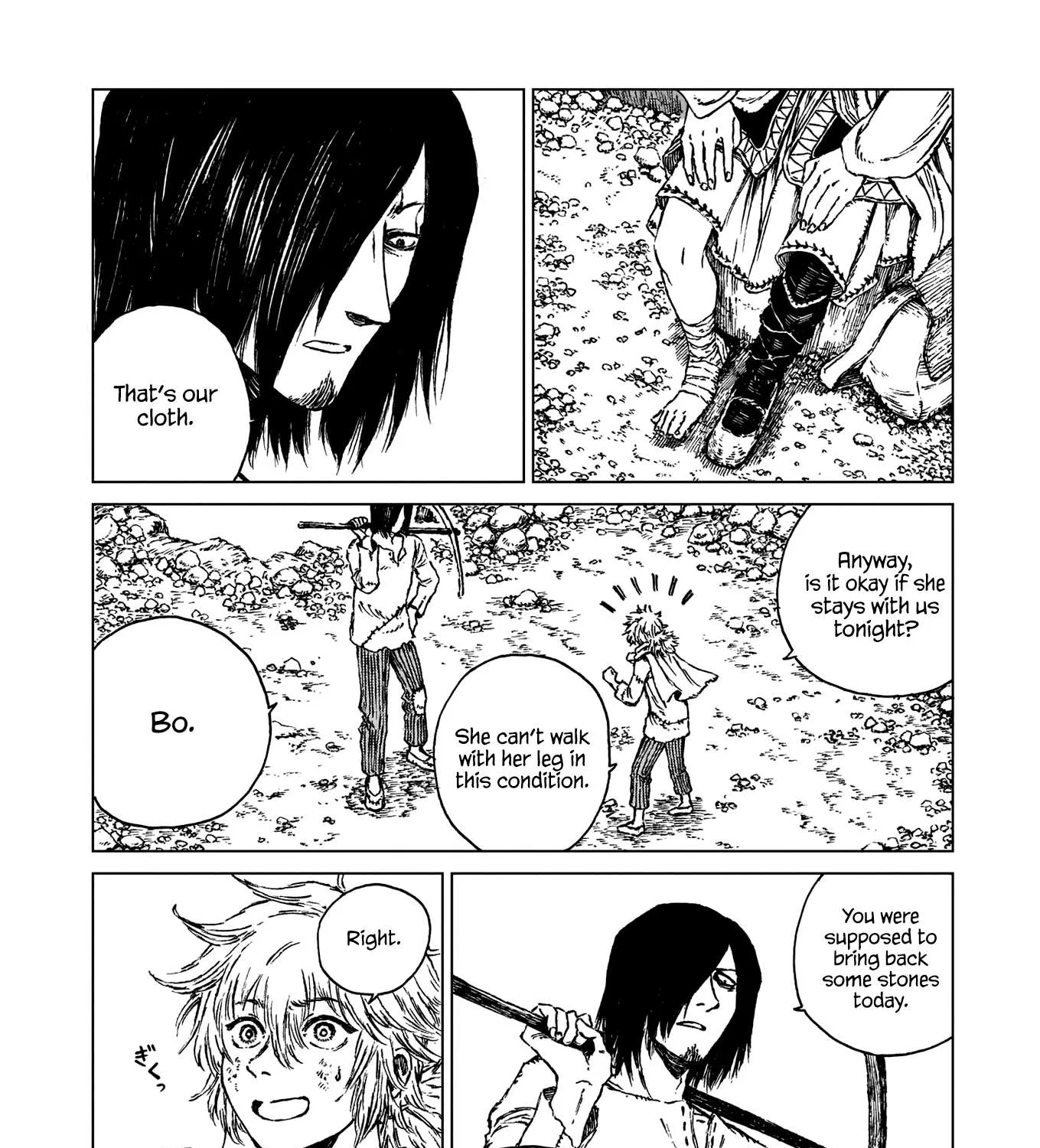 Majo no Eden Chapter 3 page 35 - 