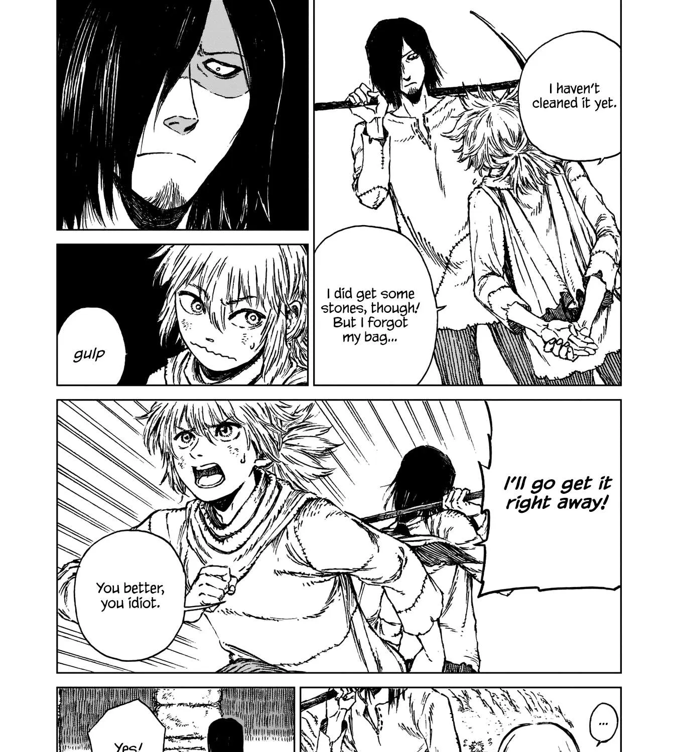 Majo no Eden Chapter 3 page 37 - 