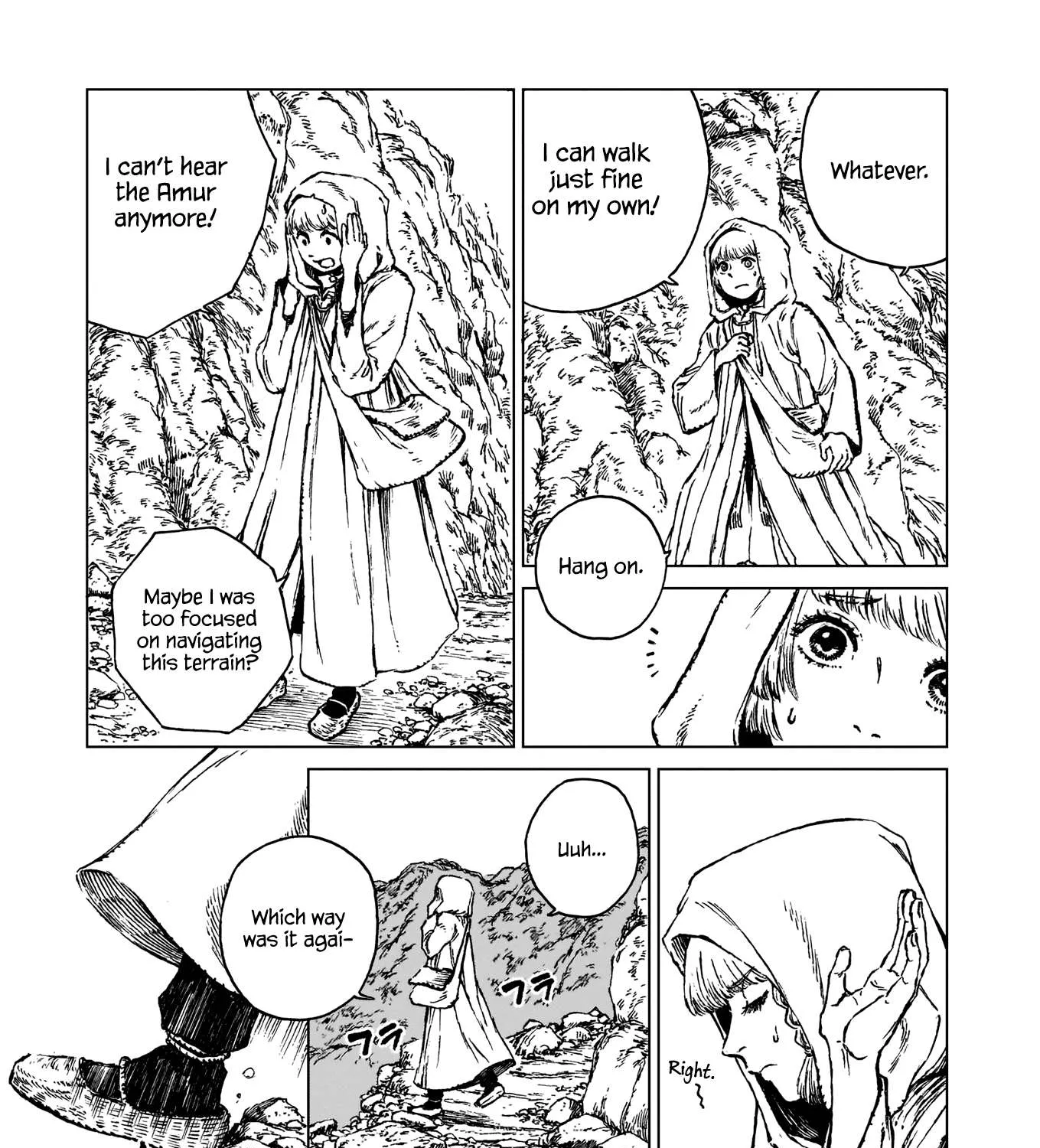 Majo no Eden Chapter 3 page 5 - 