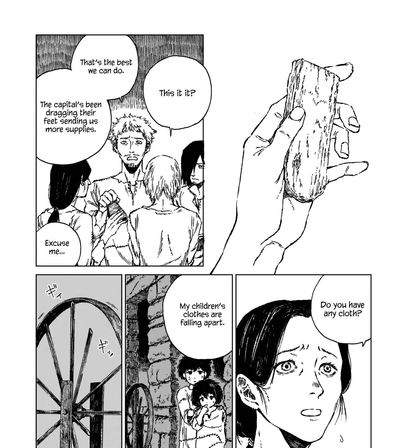 Majo no Eden Chapter 3 page 43 - 