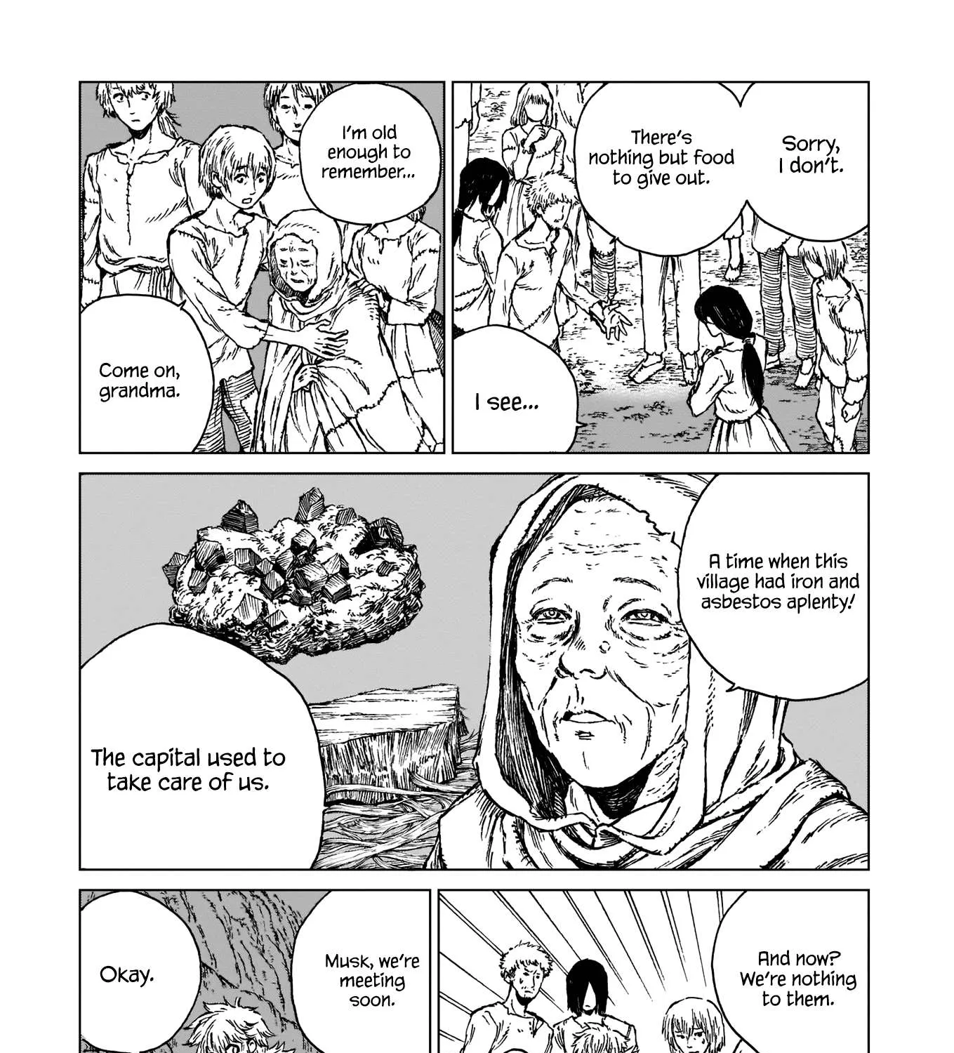 Majo no Eden Chapter 3 page 45 - 