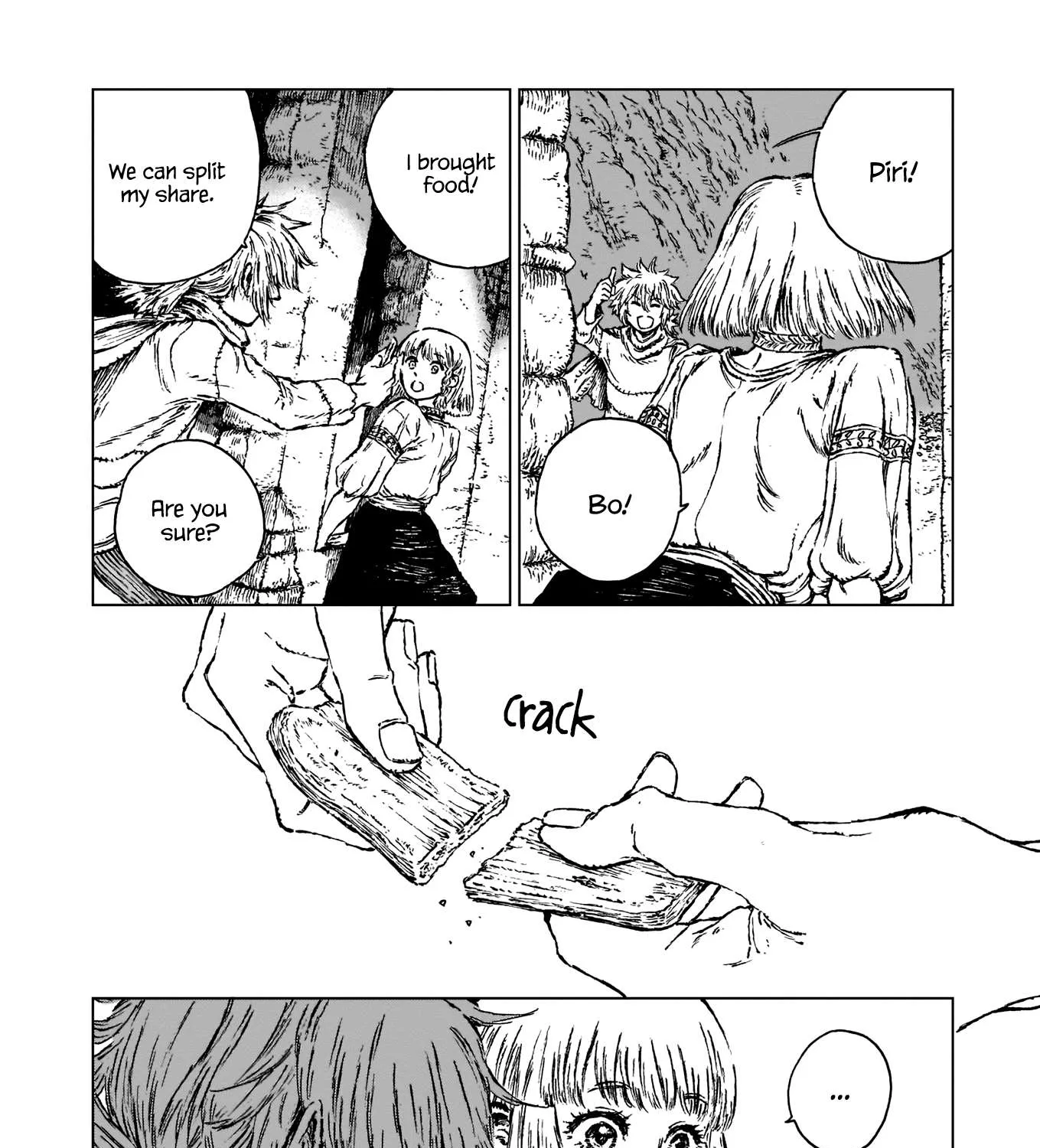 Majo no Eden Chapter 3 page 47 - 
