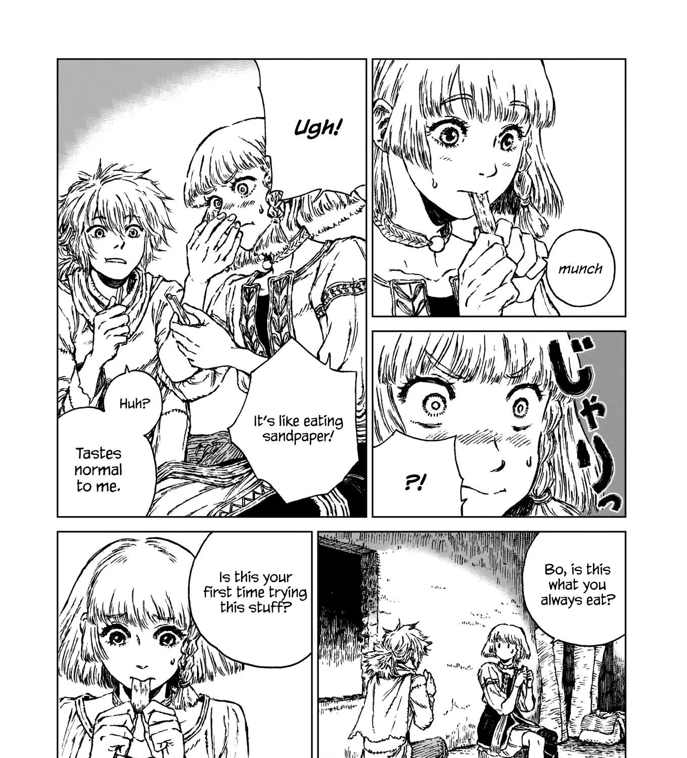 Majo no Eden Chapter 3 page 49 - 