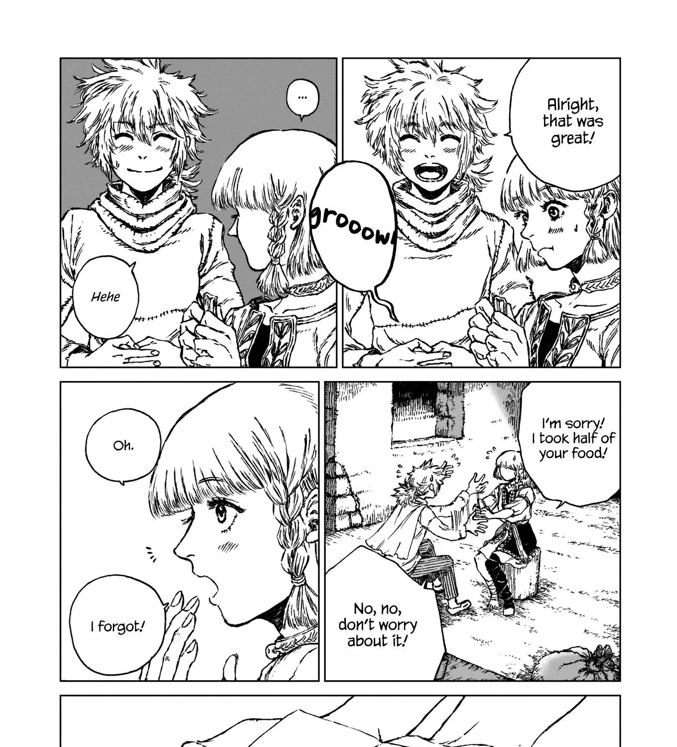 Majo no Eden Chapter 3 page 51 - 