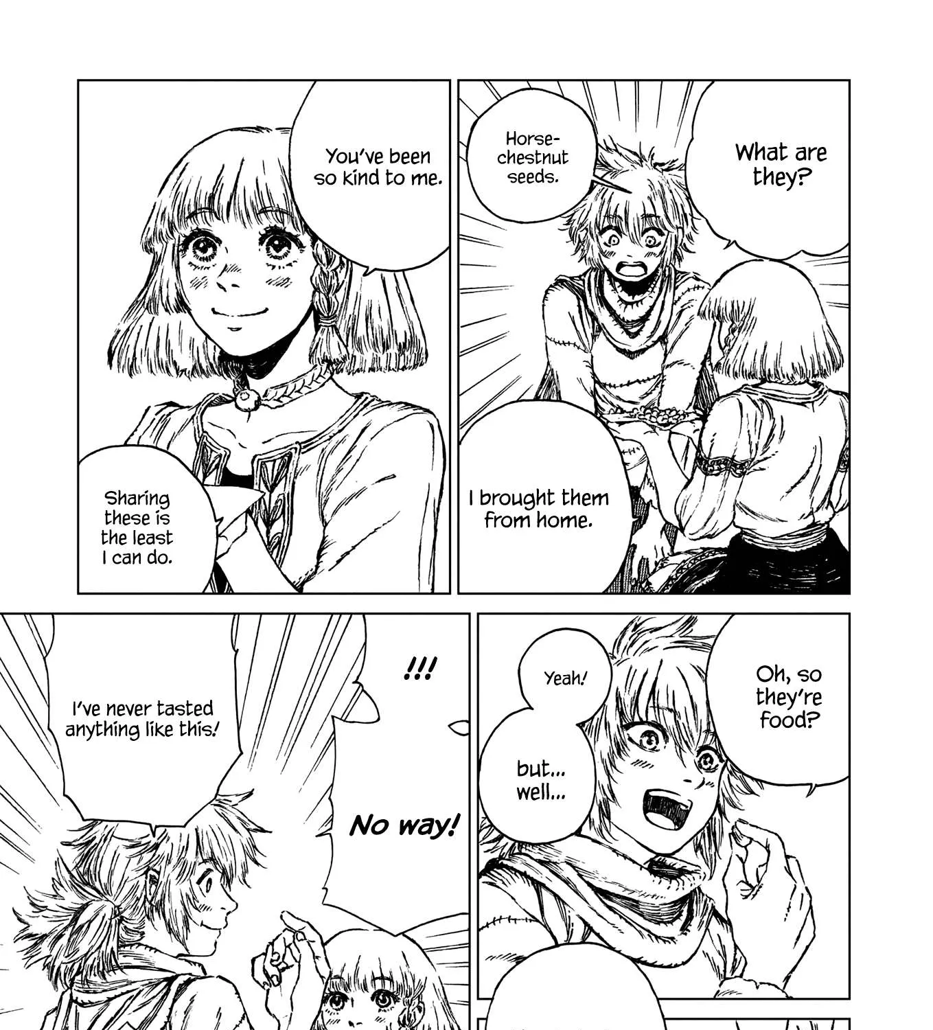 Majo no Eden Chapter 3 page 53 - 