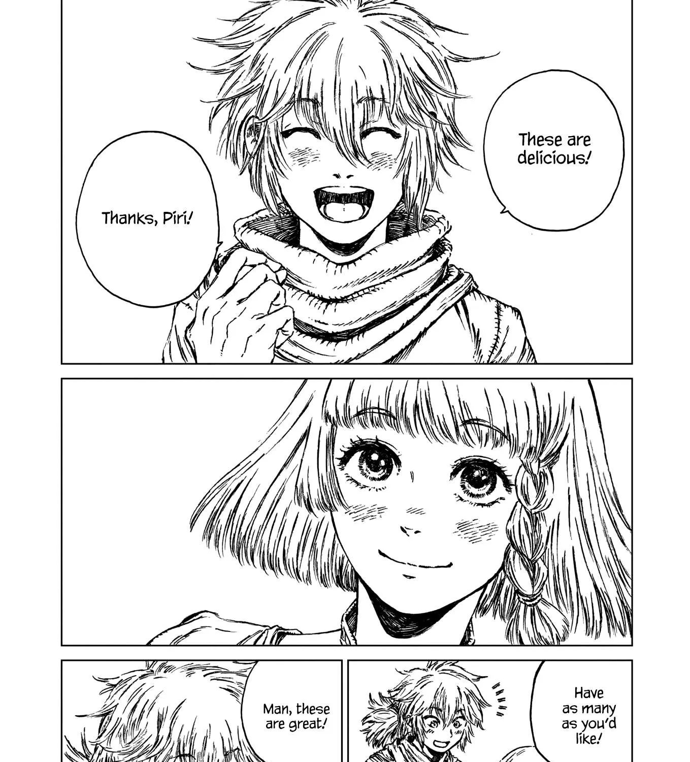 Majo no Eden Chapter 3 page 55 - 