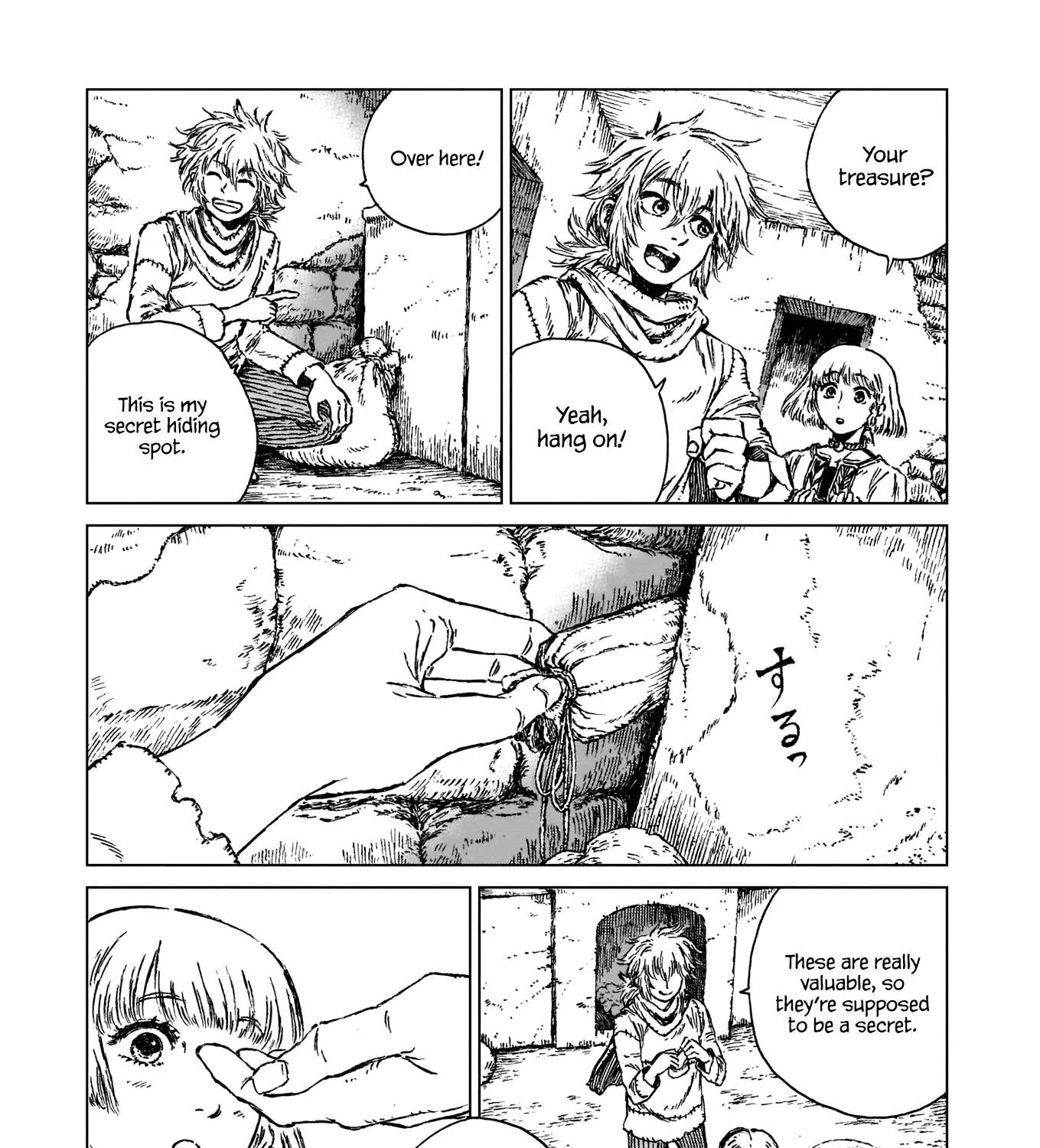 Majo no Eden Chapter 3 page 57 - 