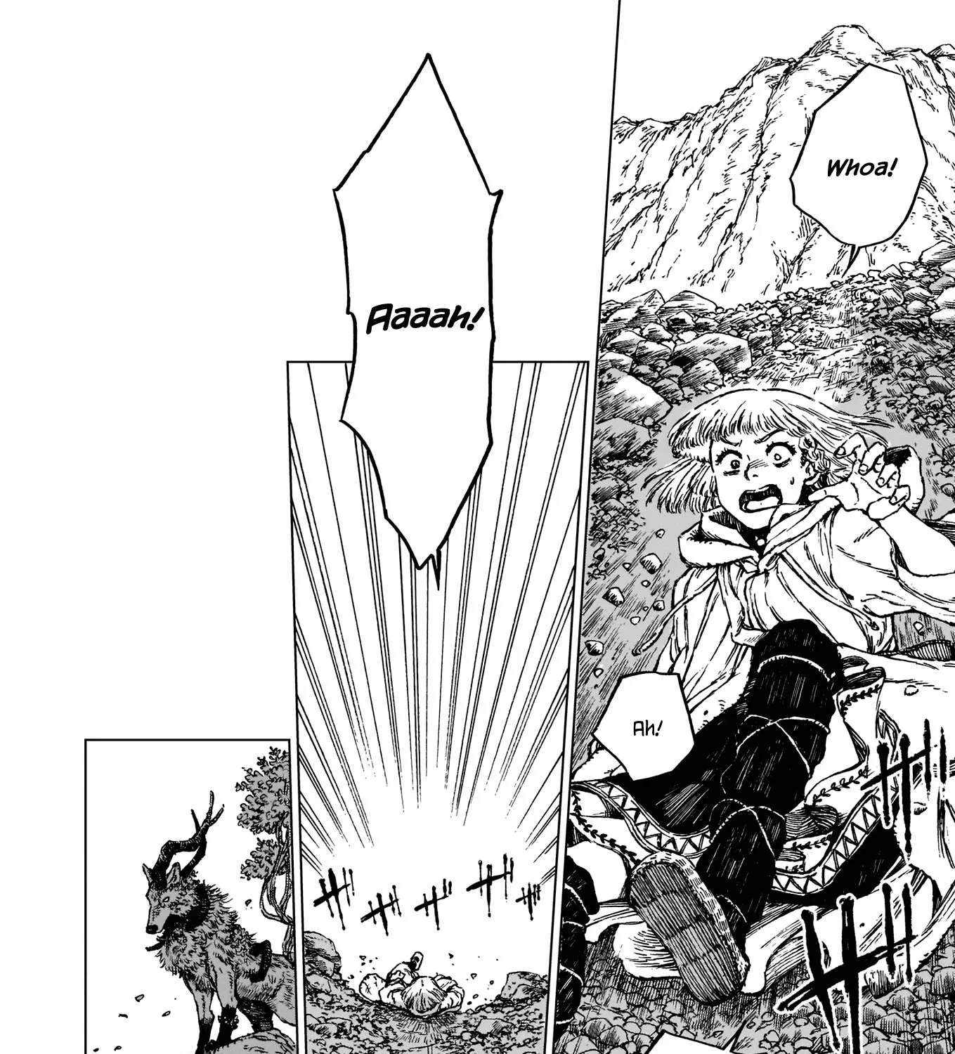 Majo no Eden Chapter 3 page 7 - 