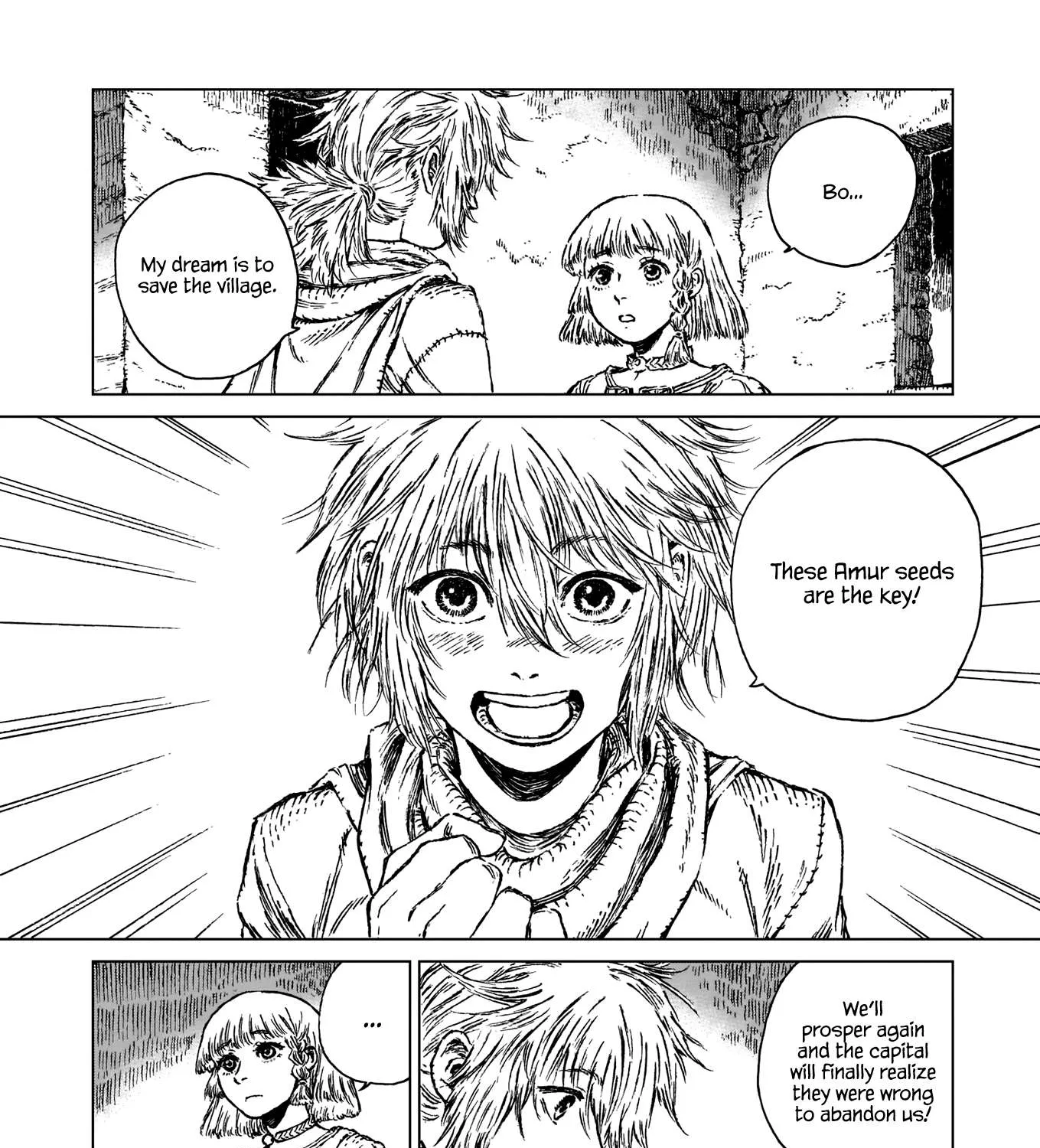 Majo no Eden Chapter 3 page 63 - 