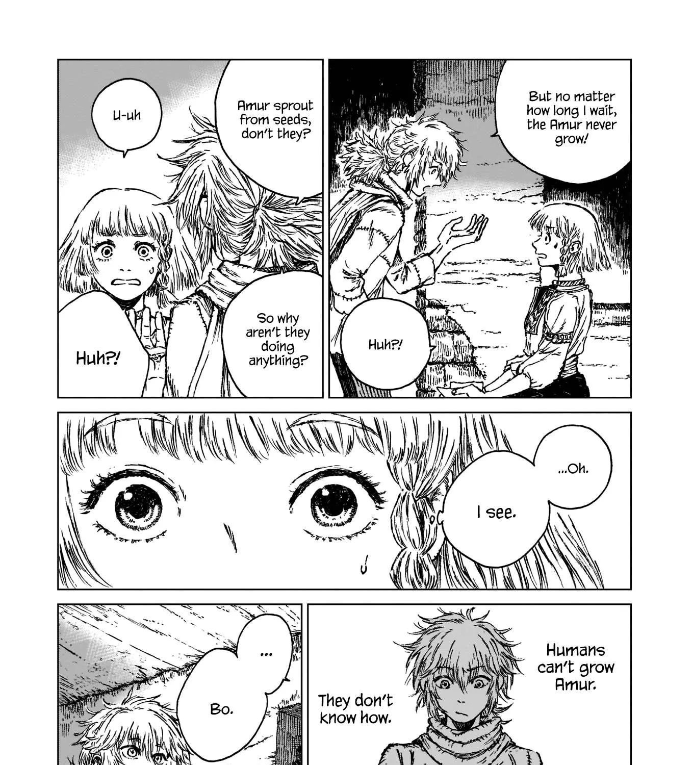 Majo no Eden Chapter 3 page 65 - 