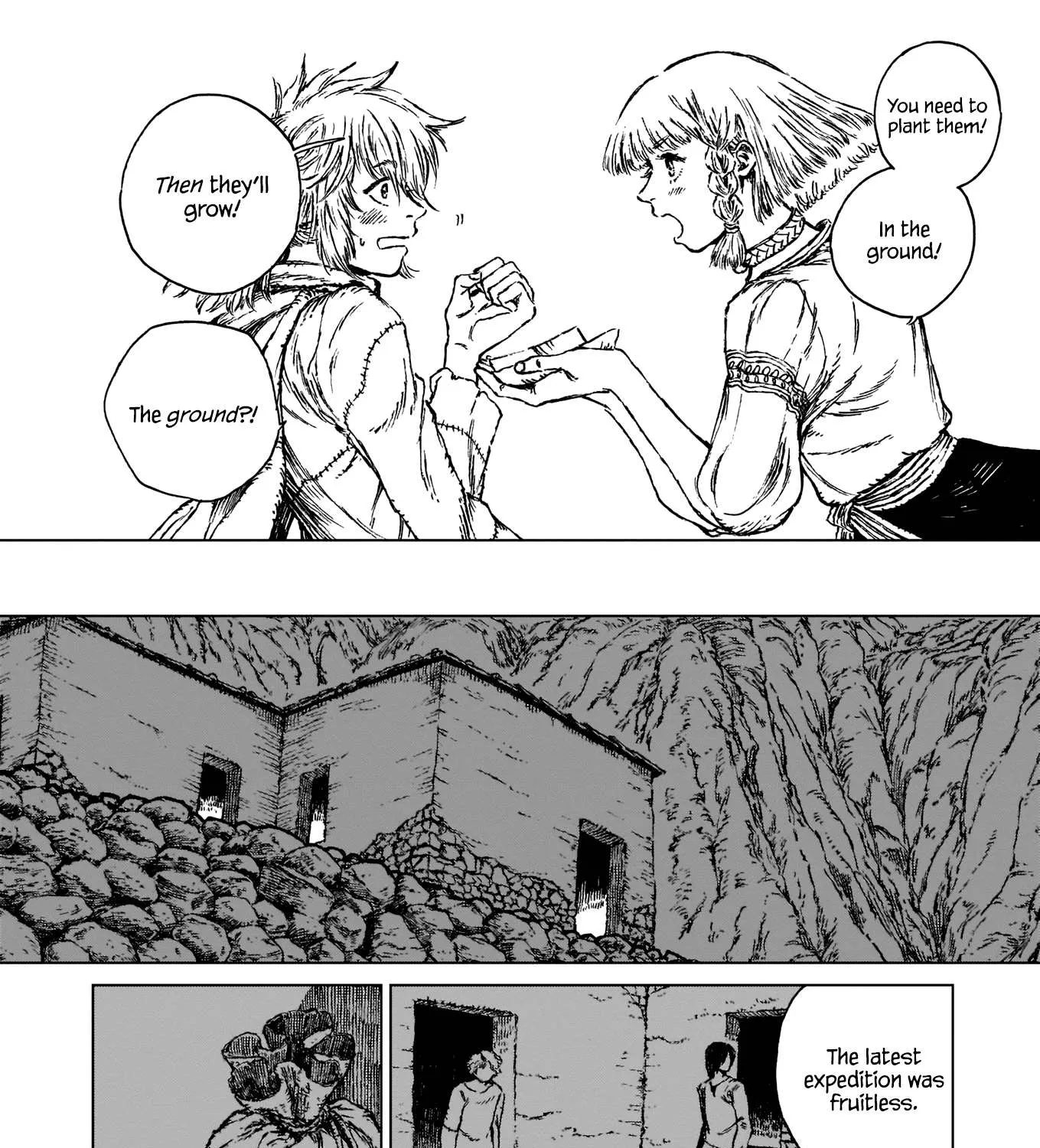 Majo no Eden Chapter 3 page 67 - 
