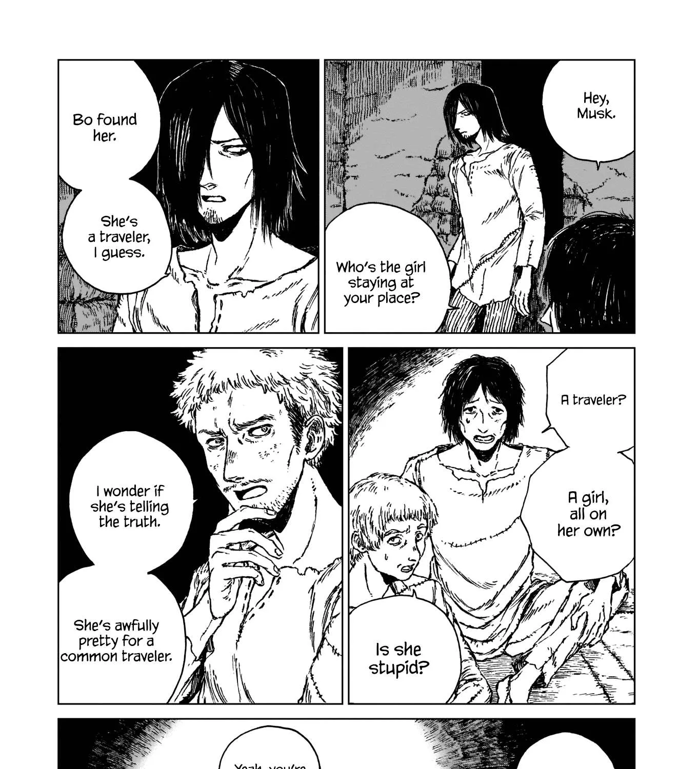 Majo no Eden Chapter 3 page 69 - 