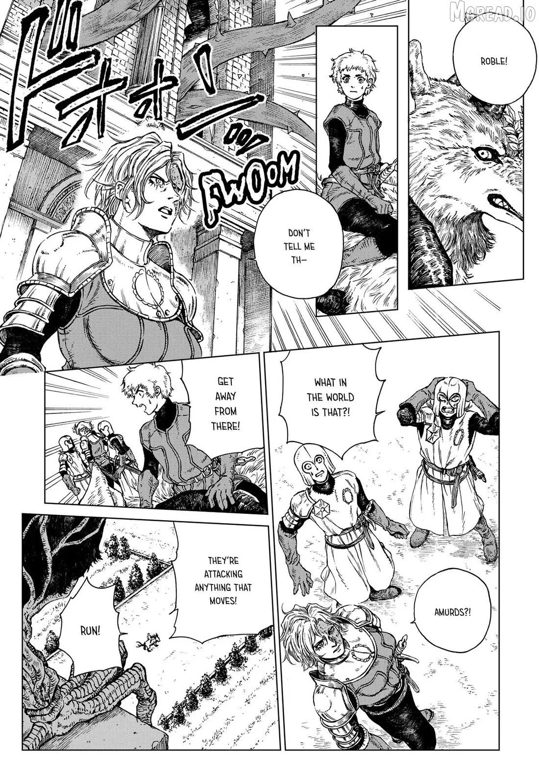 Majo no Eden Chapter 30 page 11 - 