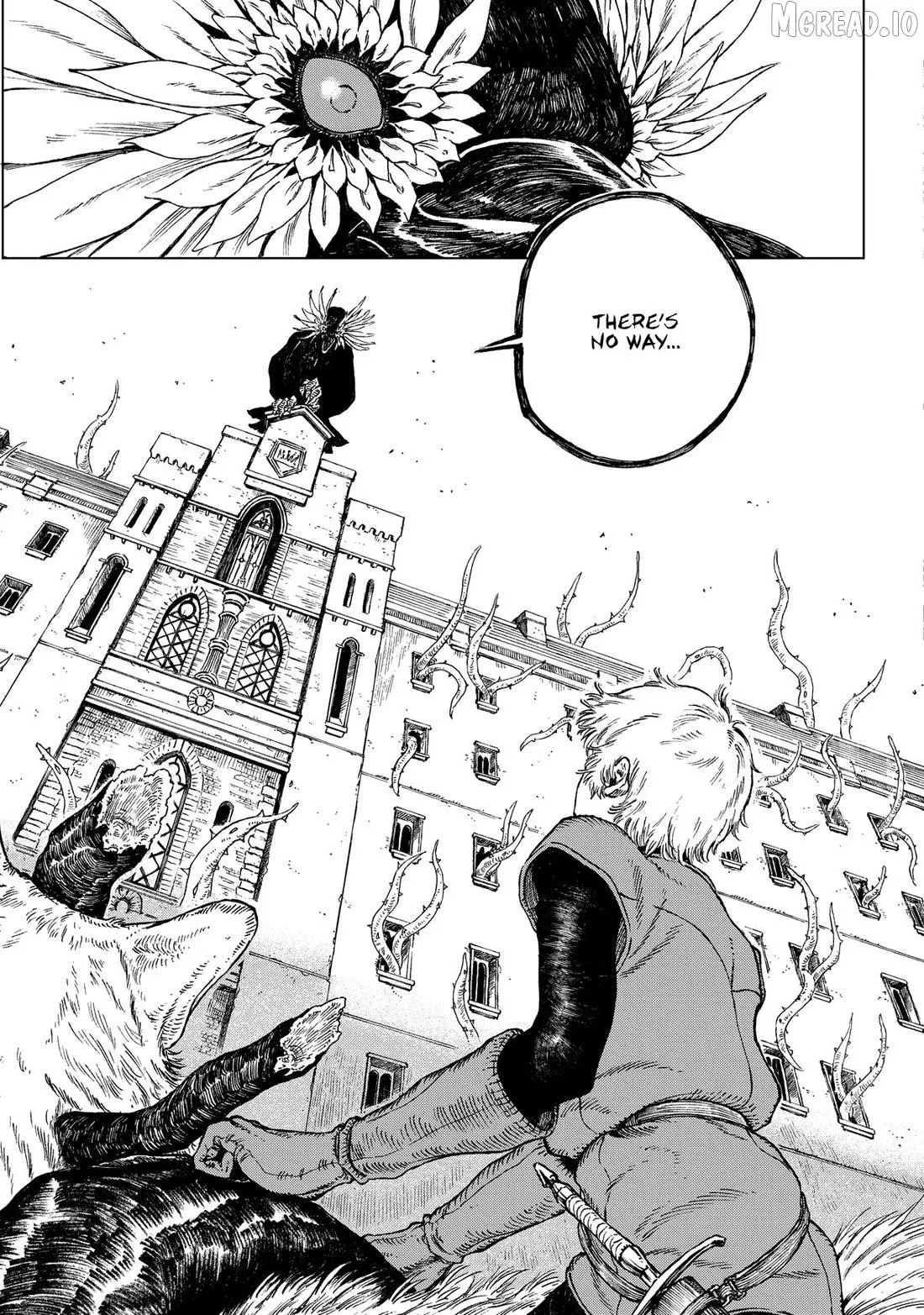 Majo no Eden Chapter 30 page 12 - 