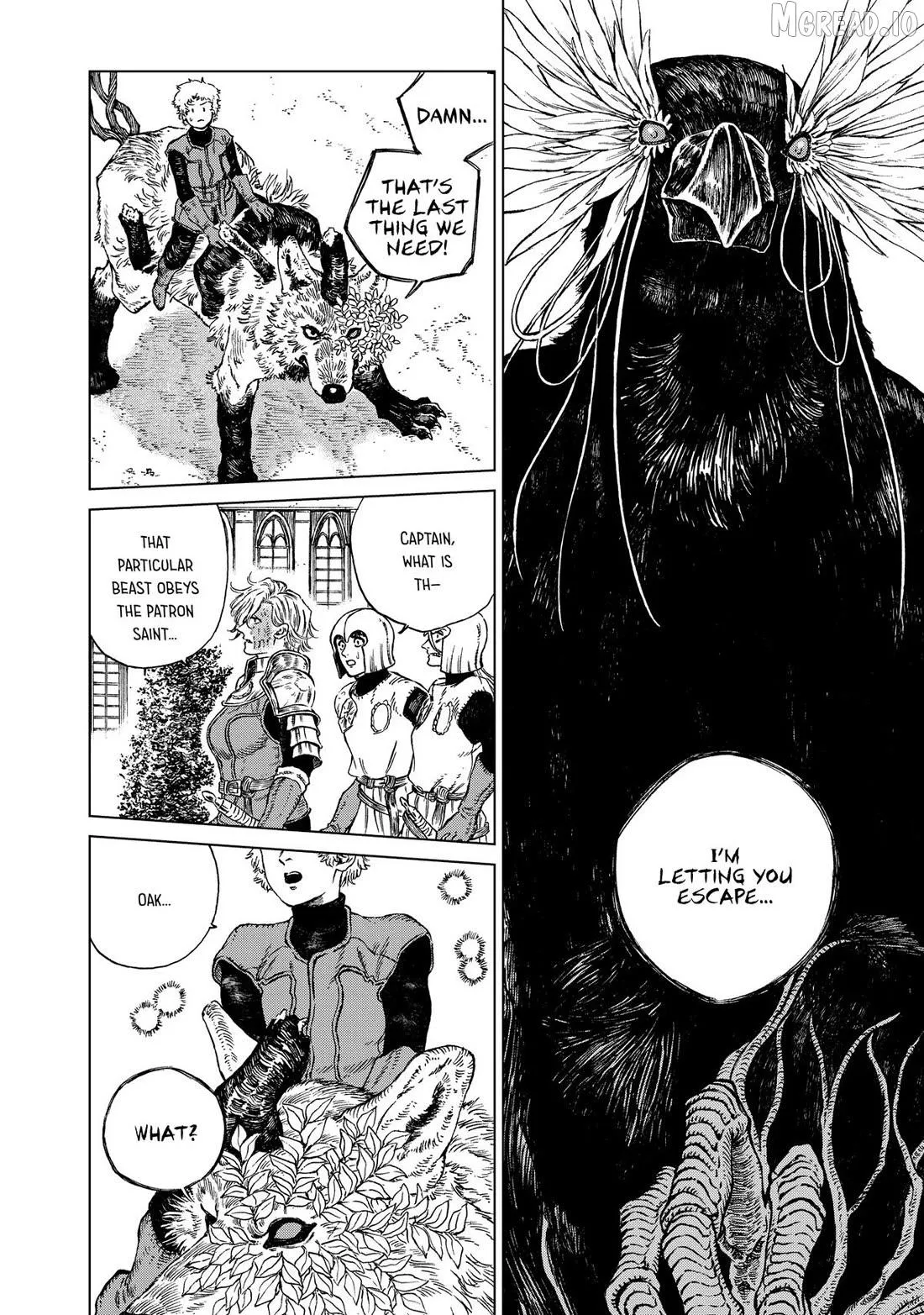 Majo no Eden Chapter 30 page 13 - 