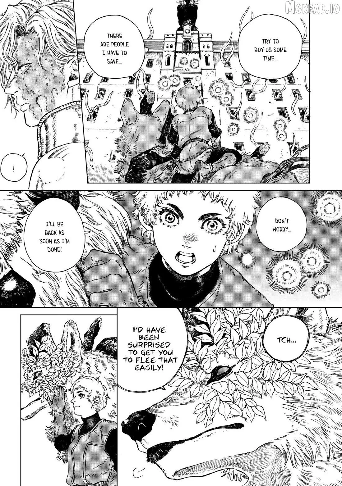 Majo no Eden Chapter 30 page 14 - 
