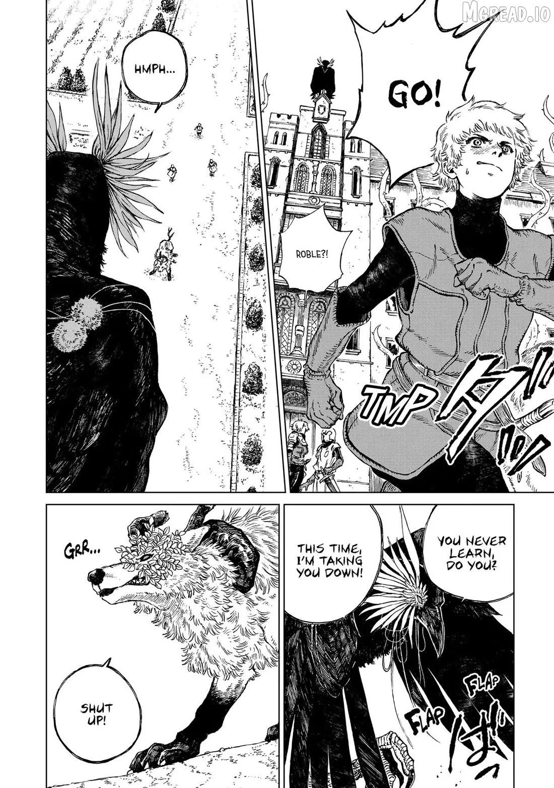 Majo no Eden Chapter 30 page 15 - 
