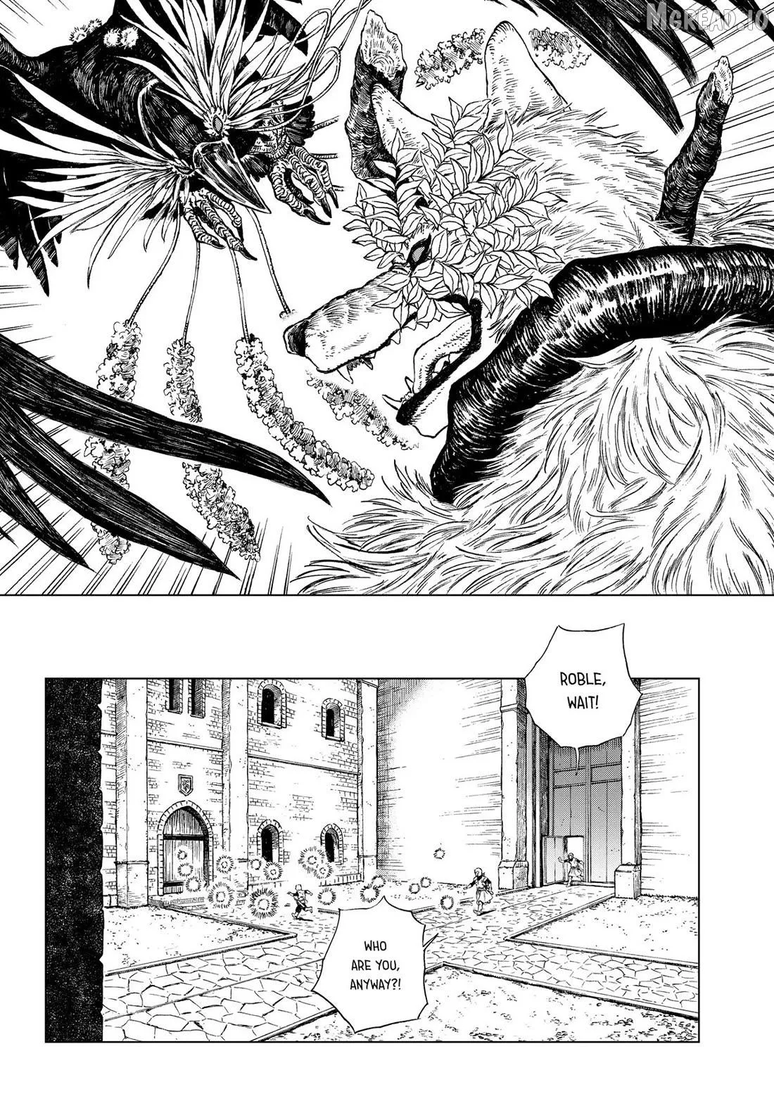 Majo no Eden Chapter 30 page 16 - 