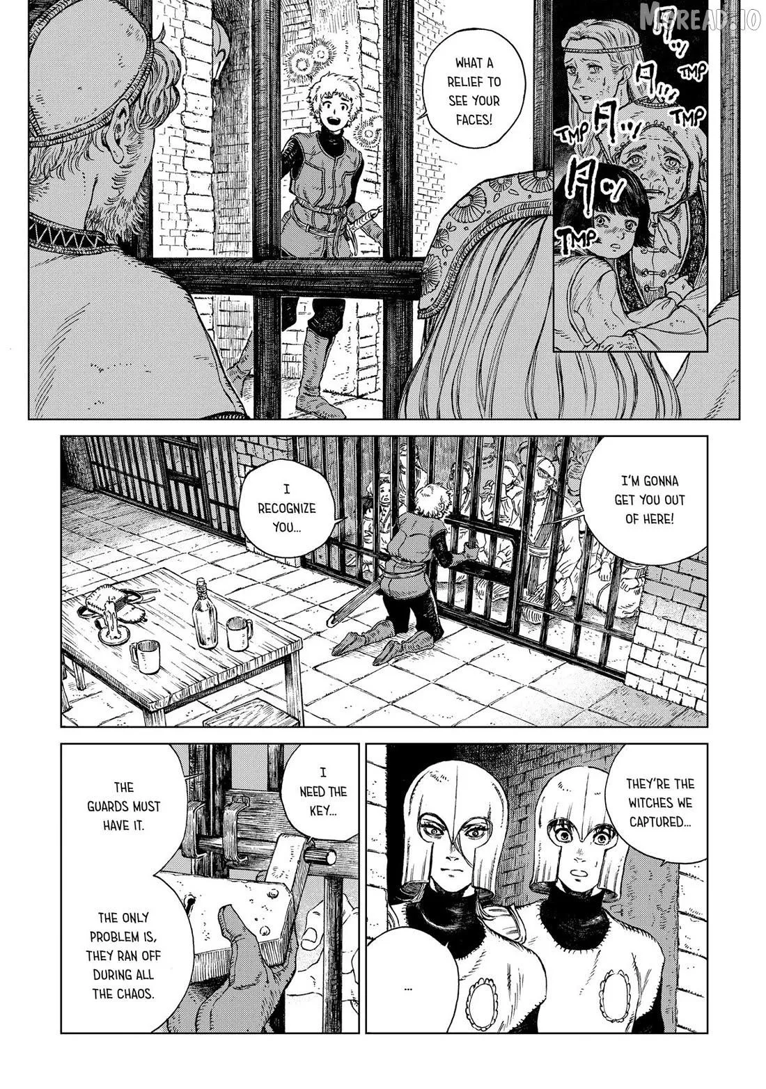 Majo no Eden Chapter 30 page 17 - 