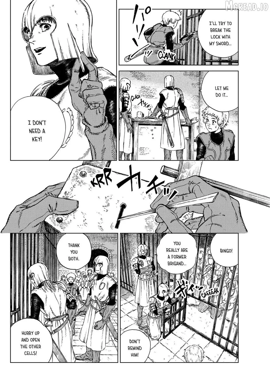 Majo no Eden Chapter 30 page 18 - 