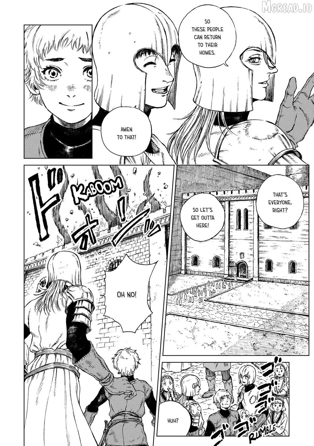 Majo no Eden Chapter 30 page 19 - 
