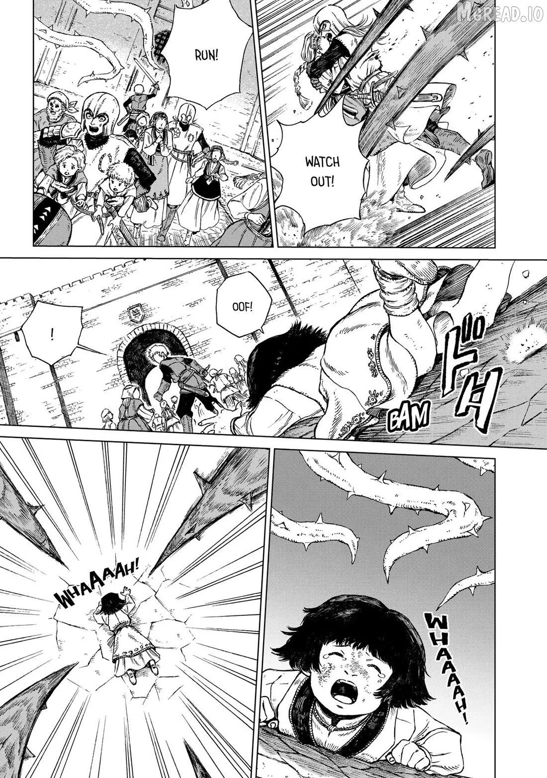 Majo no Eden Chapter 30 page 20 - 