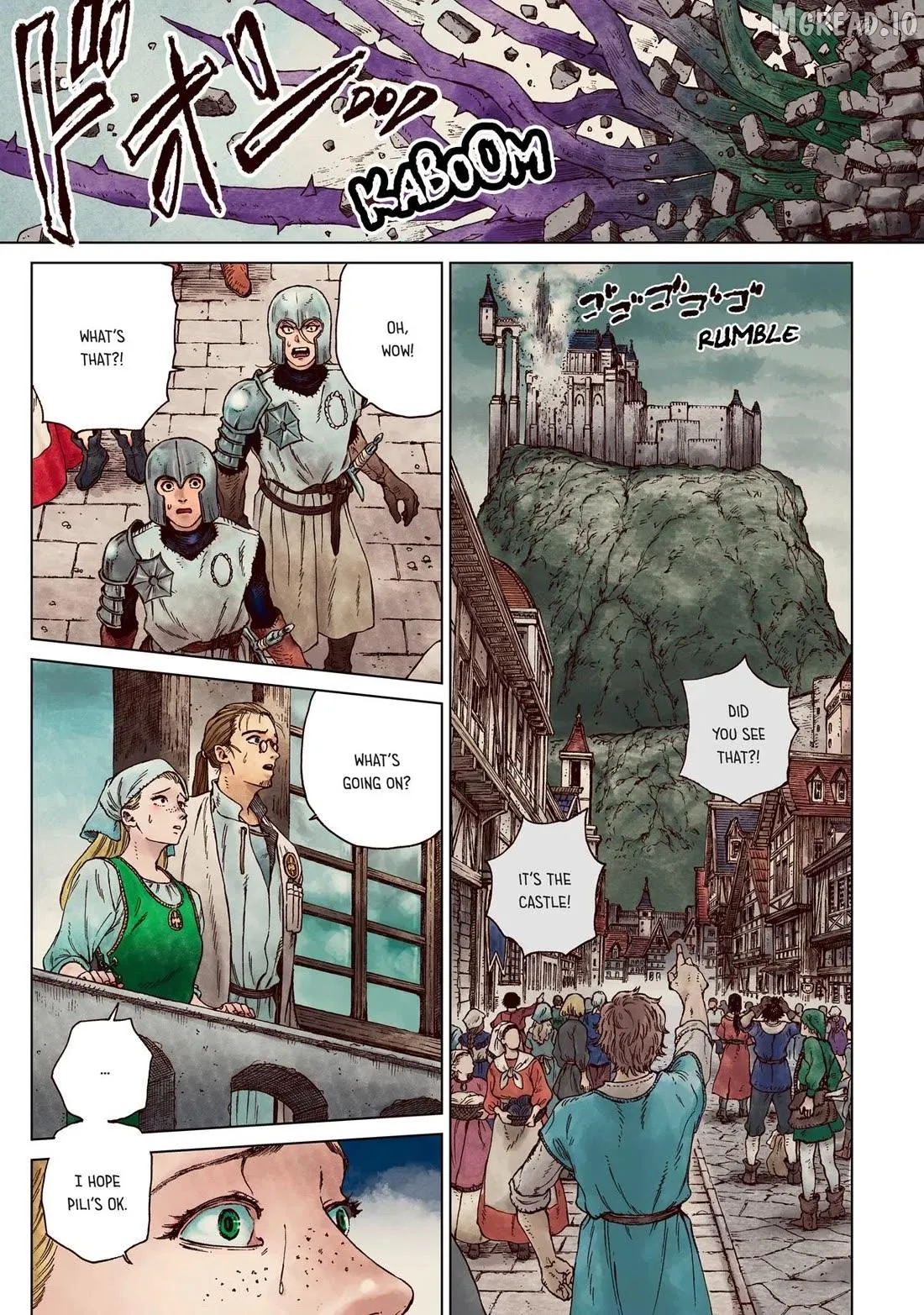 Majo no Eden Chapter 30 page 3 - 