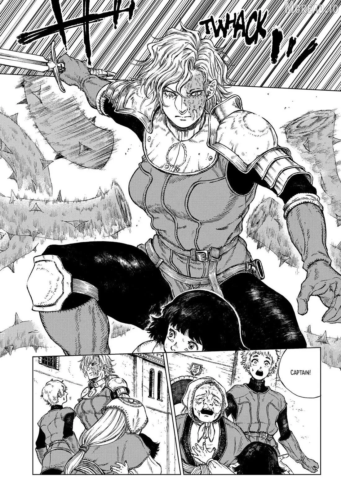 Majo no Eden Chapter 30 page 21 - 