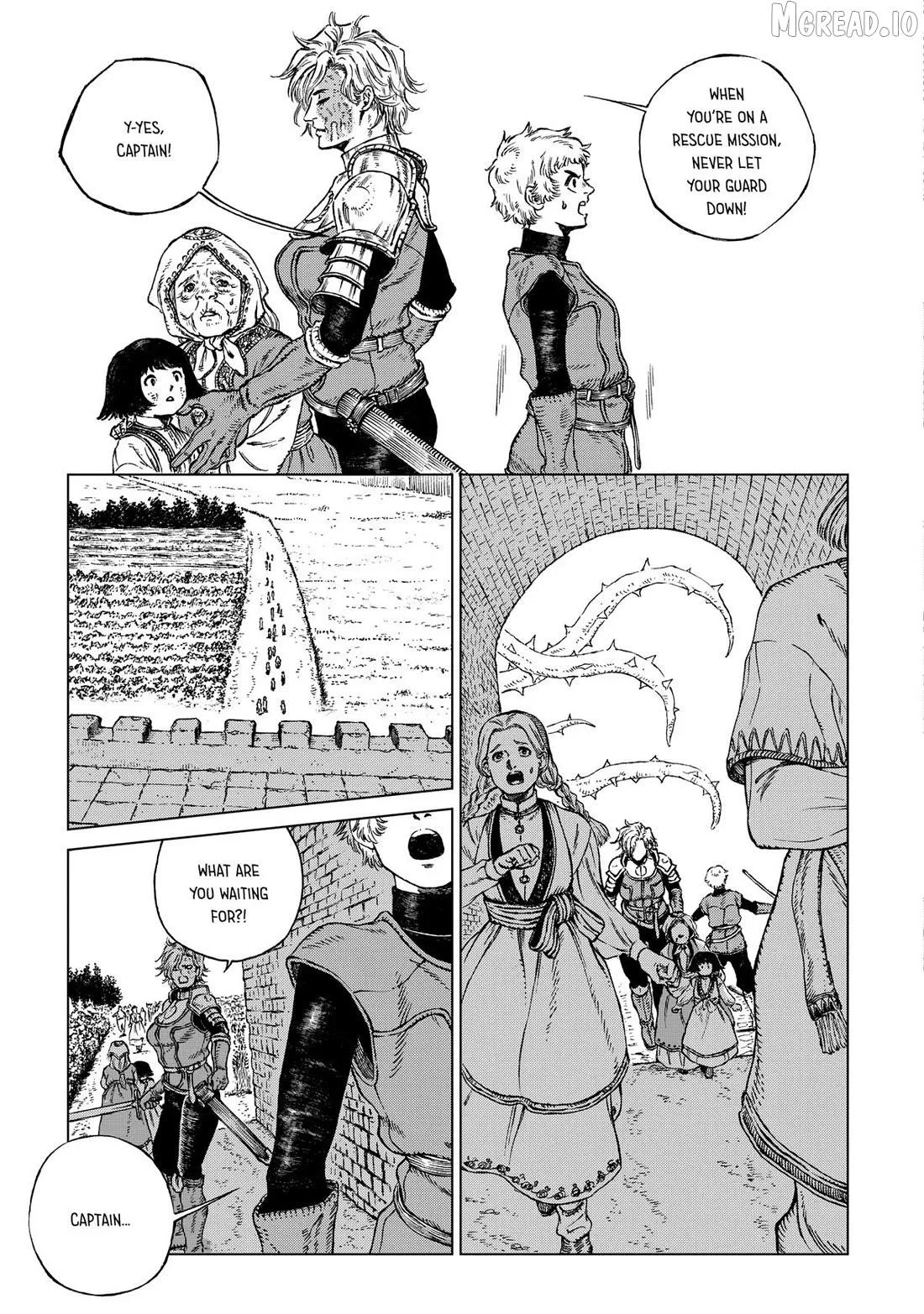 Majo no Eden Chapter 30 page 22 - 