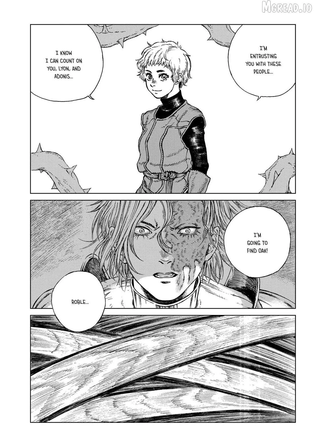Majo no Eden Chapter 30 page 23 - 