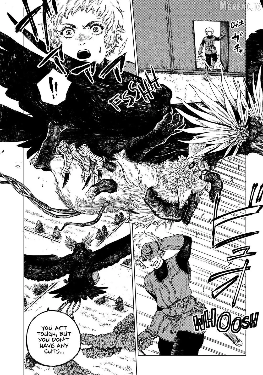 Majo no Eden Chapter 30 page 25 - 