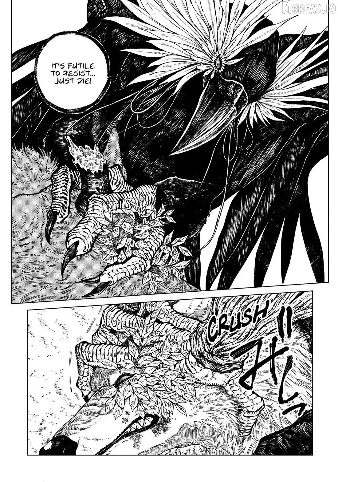 Majo no Eden Chapter 30 page 27 - 
