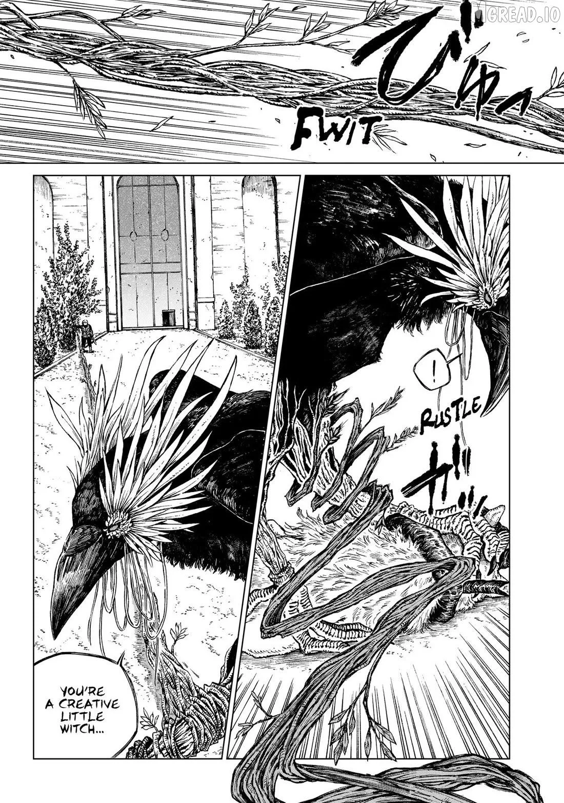 Majo no Eden Chapter 30 page 28 - 