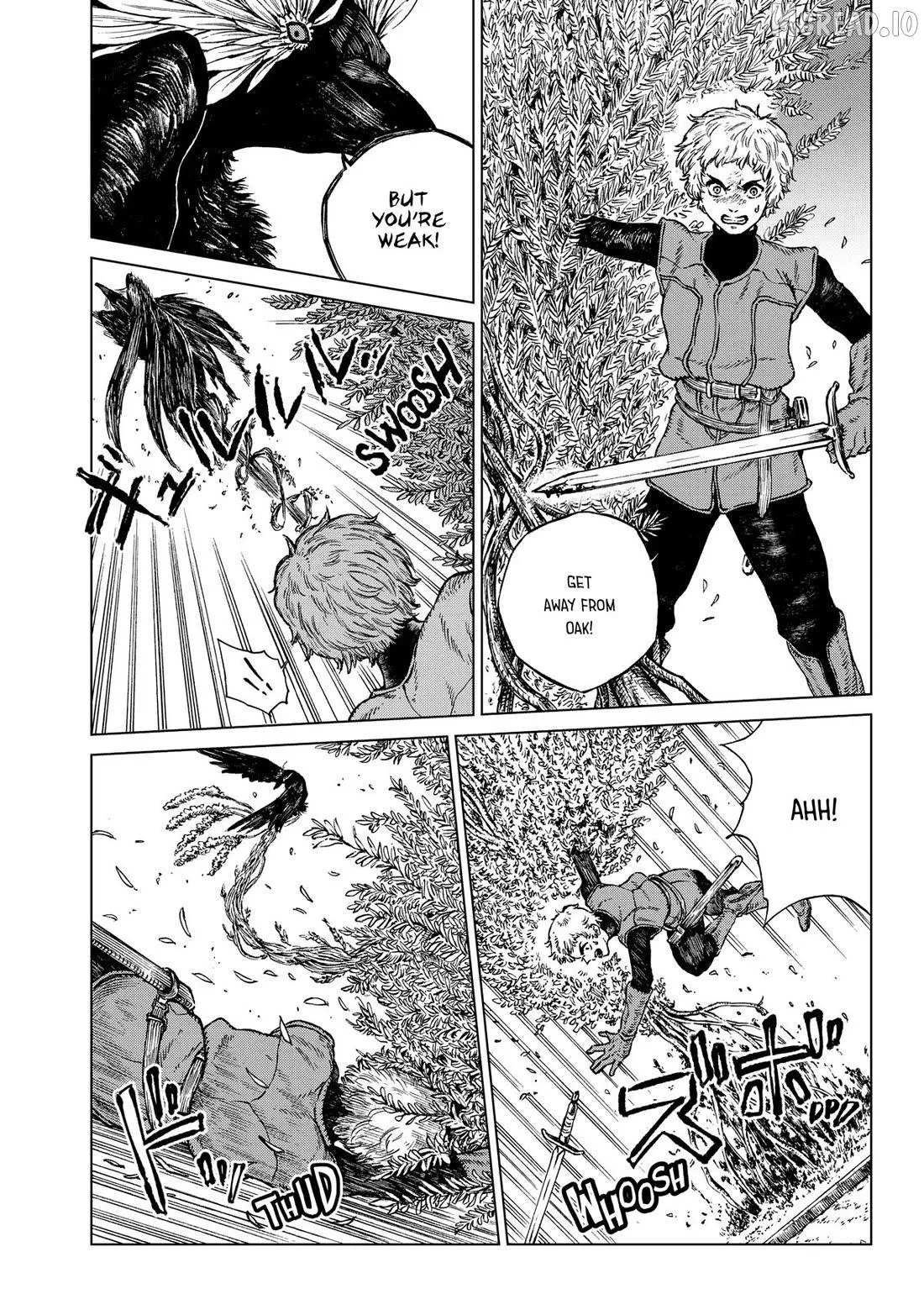 Majo no Eden Chapter 30 page 29 - 