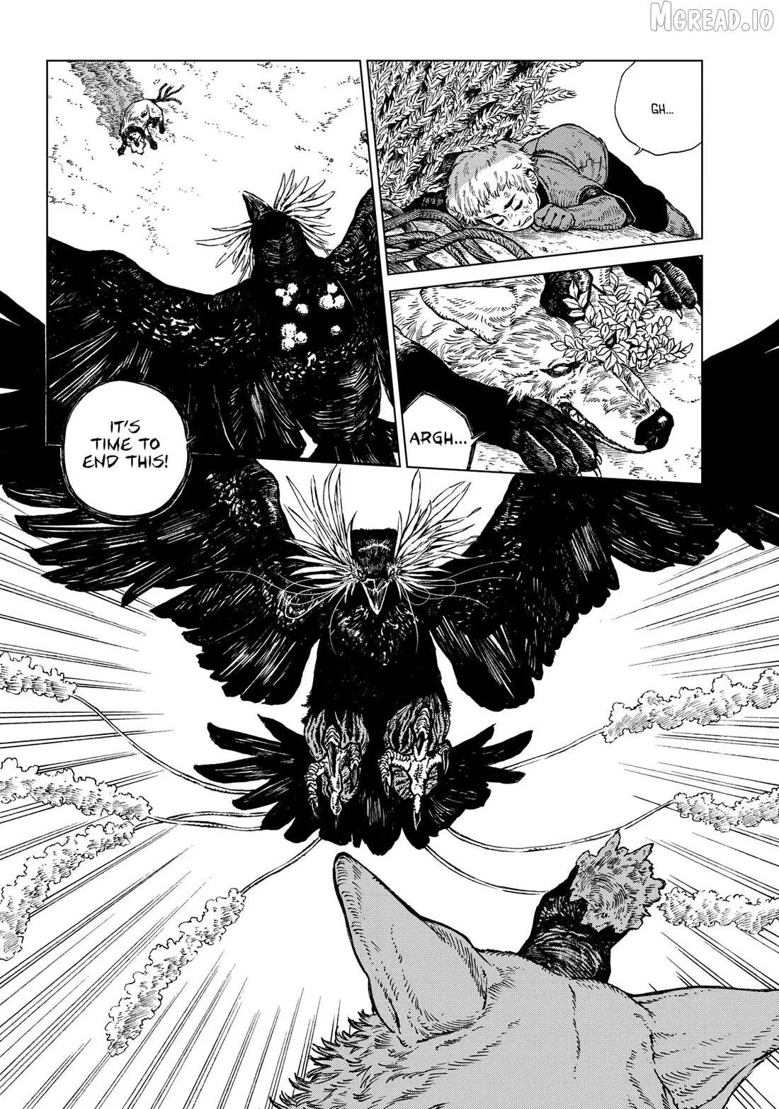 Majo no Eden Chapter 30 page 30 - 