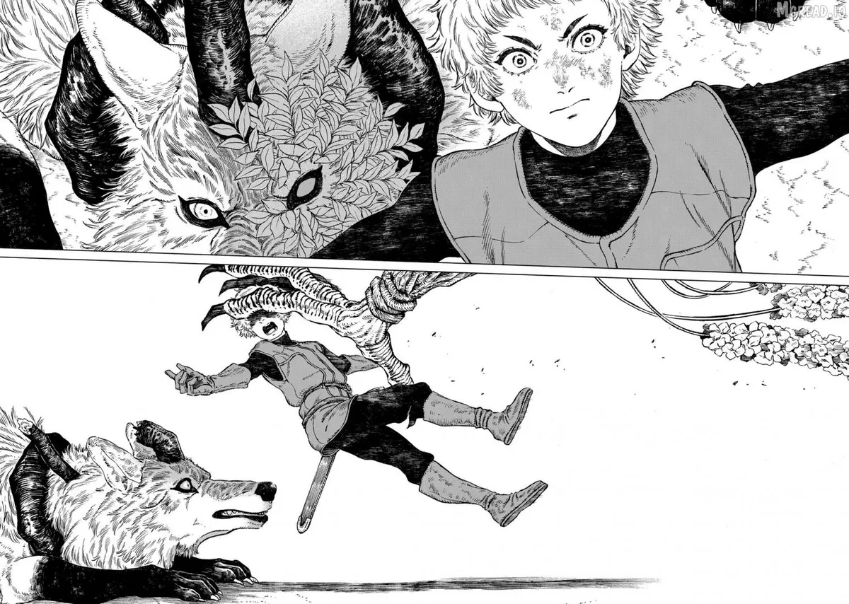 Majo no Eden Chapter 30 page 31 - 