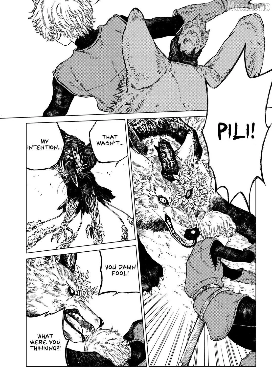 Majo no Eden Chapter 30 page 32 - 